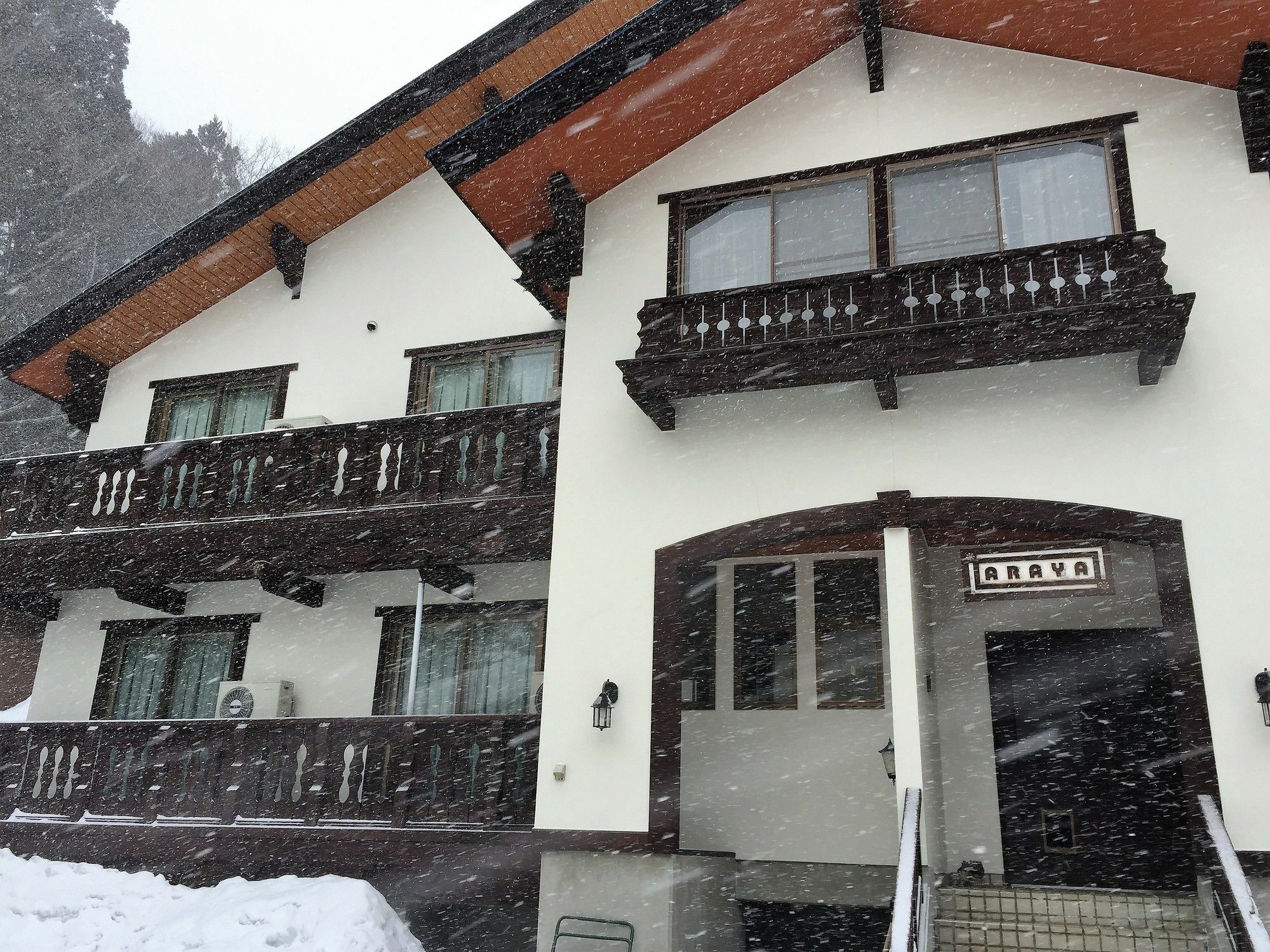 Araya Ryokan Hakuba Exterior foto