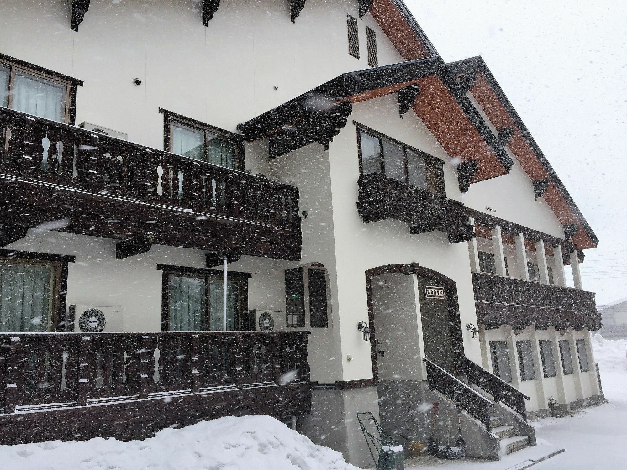 Araya Ryokan Hakuba Exterior foto